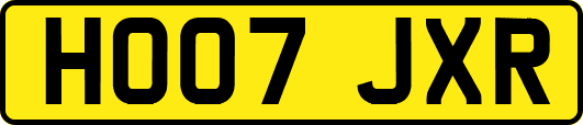 HO07JXR