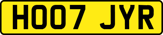 HO07JYR