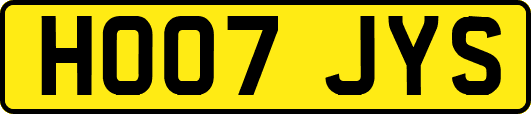 HO07JYS