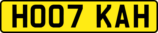 HO07KAH