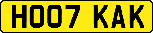 HO07KAK