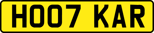 HO07KAR