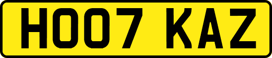 HO07KAZ