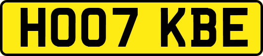 HO07KBE