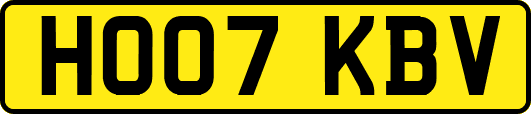 HO07KBV