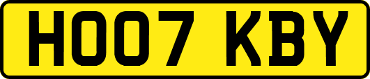 HO07KBY