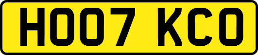 HO07KCO