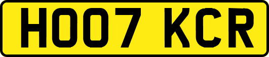HO07KCR