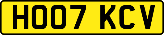 HO07KCV