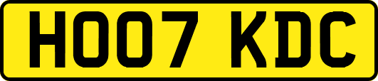 HO07KDC