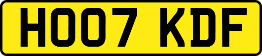 HO07KDF