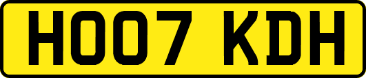 HO07KDH