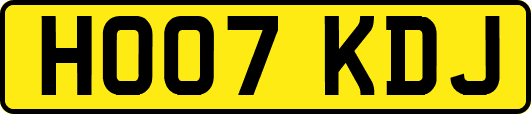 HO07KDJ