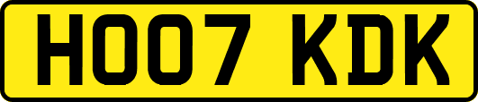 HO07KDK