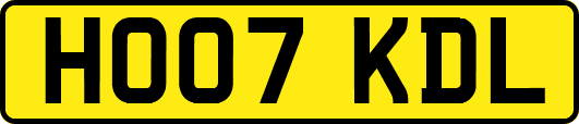 HO07KDL