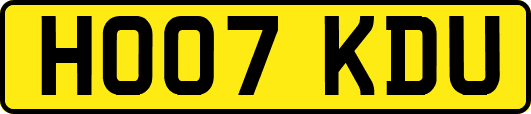 HO07KDU