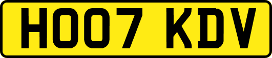 HO07KDV