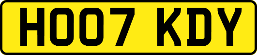 HO07KDY