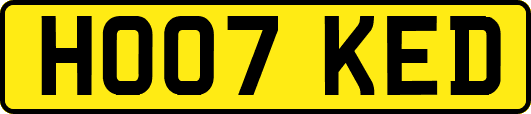 HO07KED
