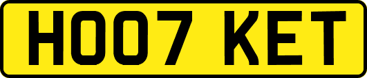 HO07KET