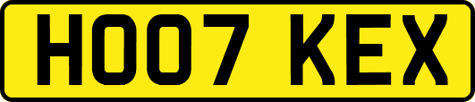 HO07KEX