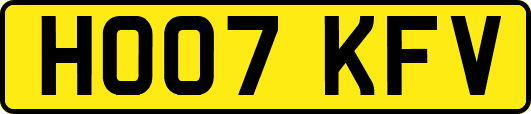 HO07KFV