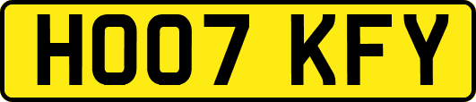HO07KFY