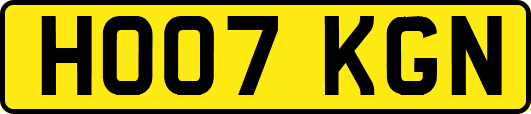 HO07KGN