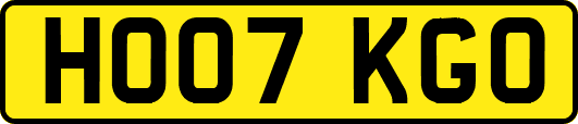 HO07KGO