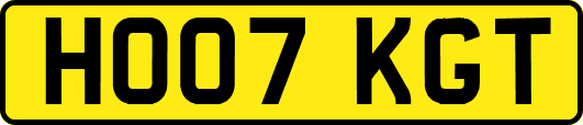 HO07KGT