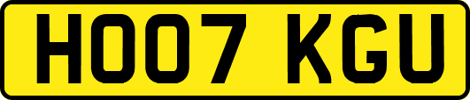 HO07KGU