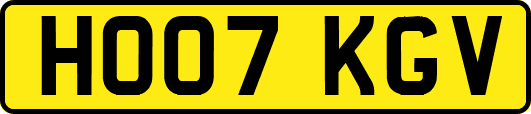 HO07KGV