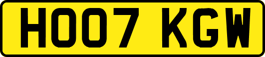 HO07KGW