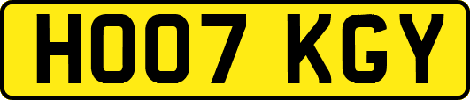 HO07KGY