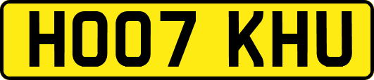 HO07KHU