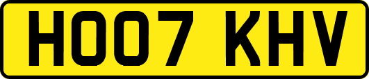HO07KHV