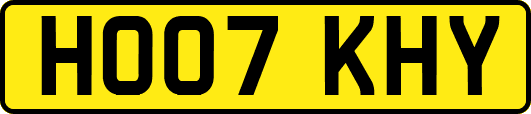 HO07KHY