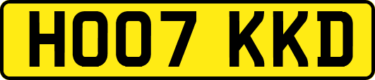 HO07KKD