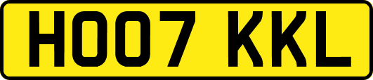 HO07KKL