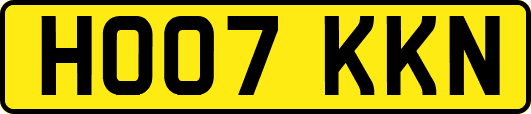 HO07KKN