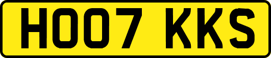 HO07KKS