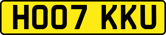 HO07KKU