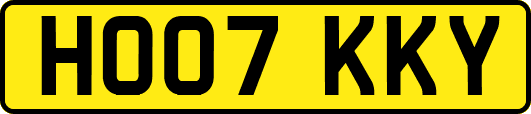 HO07KKY