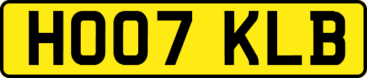 HO07KLB