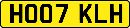 HO07KLH