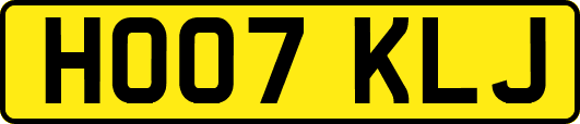 HO07KLJ