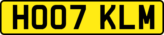 HO07KLM