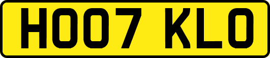 HO07KLO