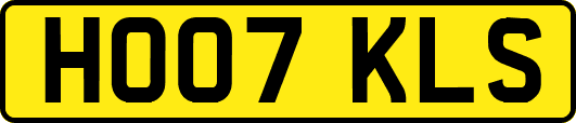 HO07KLS