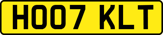 HO07KLT